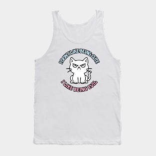 Not cute... Evil Tank Top